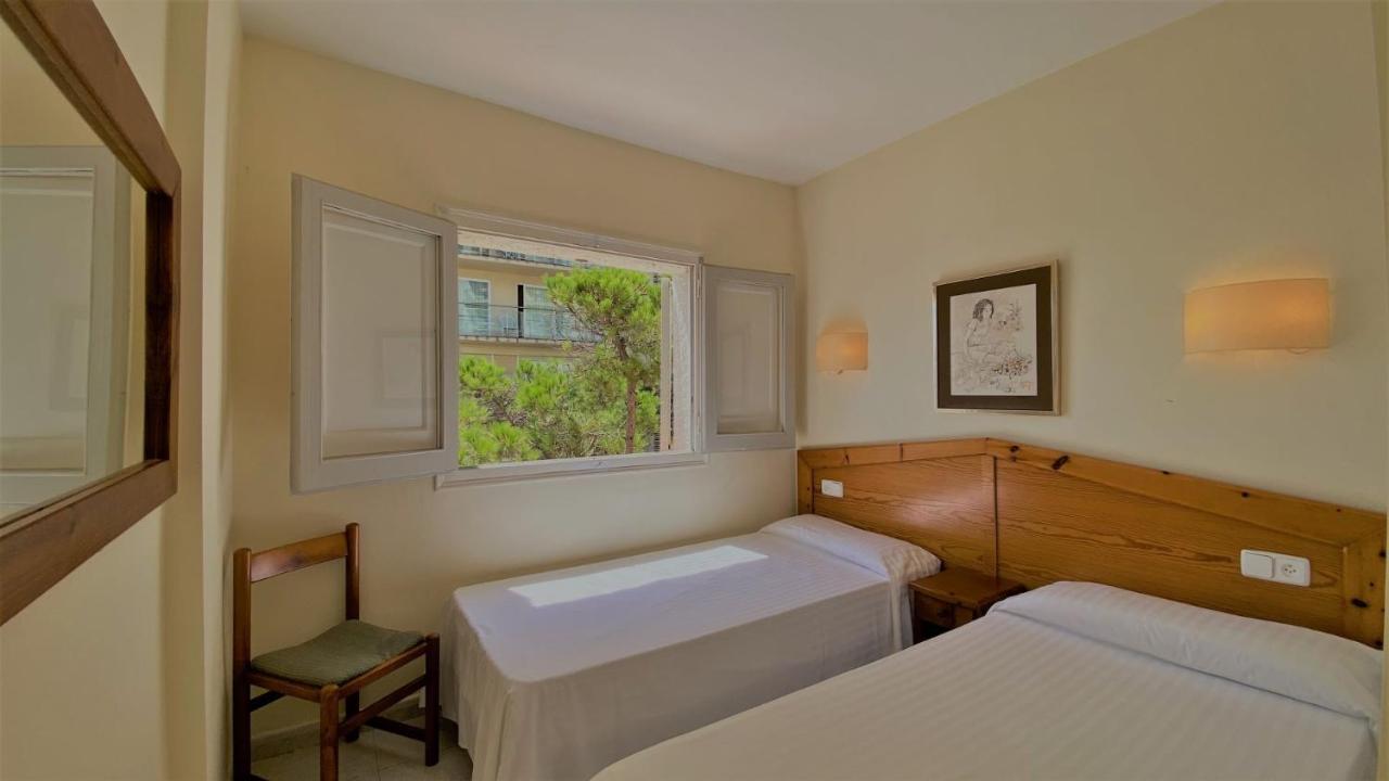 Apartamentos Aromar Platja d'Aro Luaran gambar