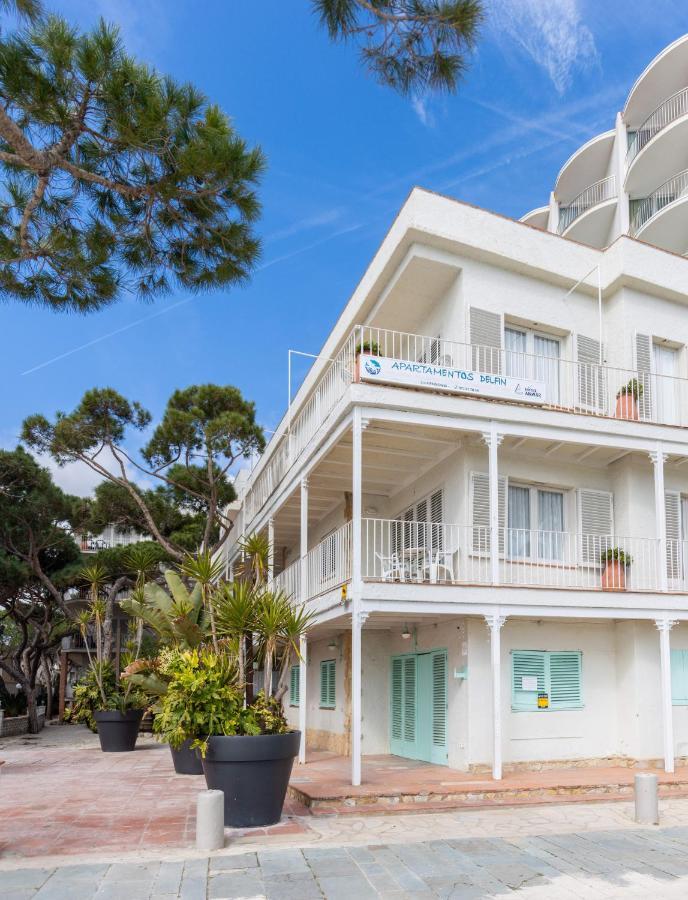 Apartamentos Aromar Platja d'Aro Luaran gambar
