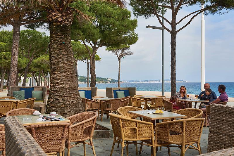 Apartamentos Aromar Platja d'Aro Luaran gambar
