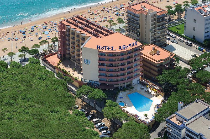Apartamentos Aromar Platja d'Aro Luaran gambar
