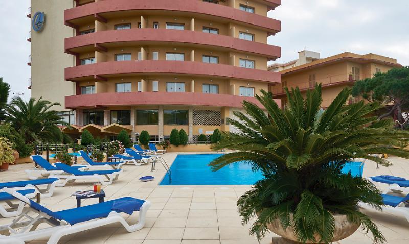 Apartamentos Aromar Platja d'Aro Luaran gambar