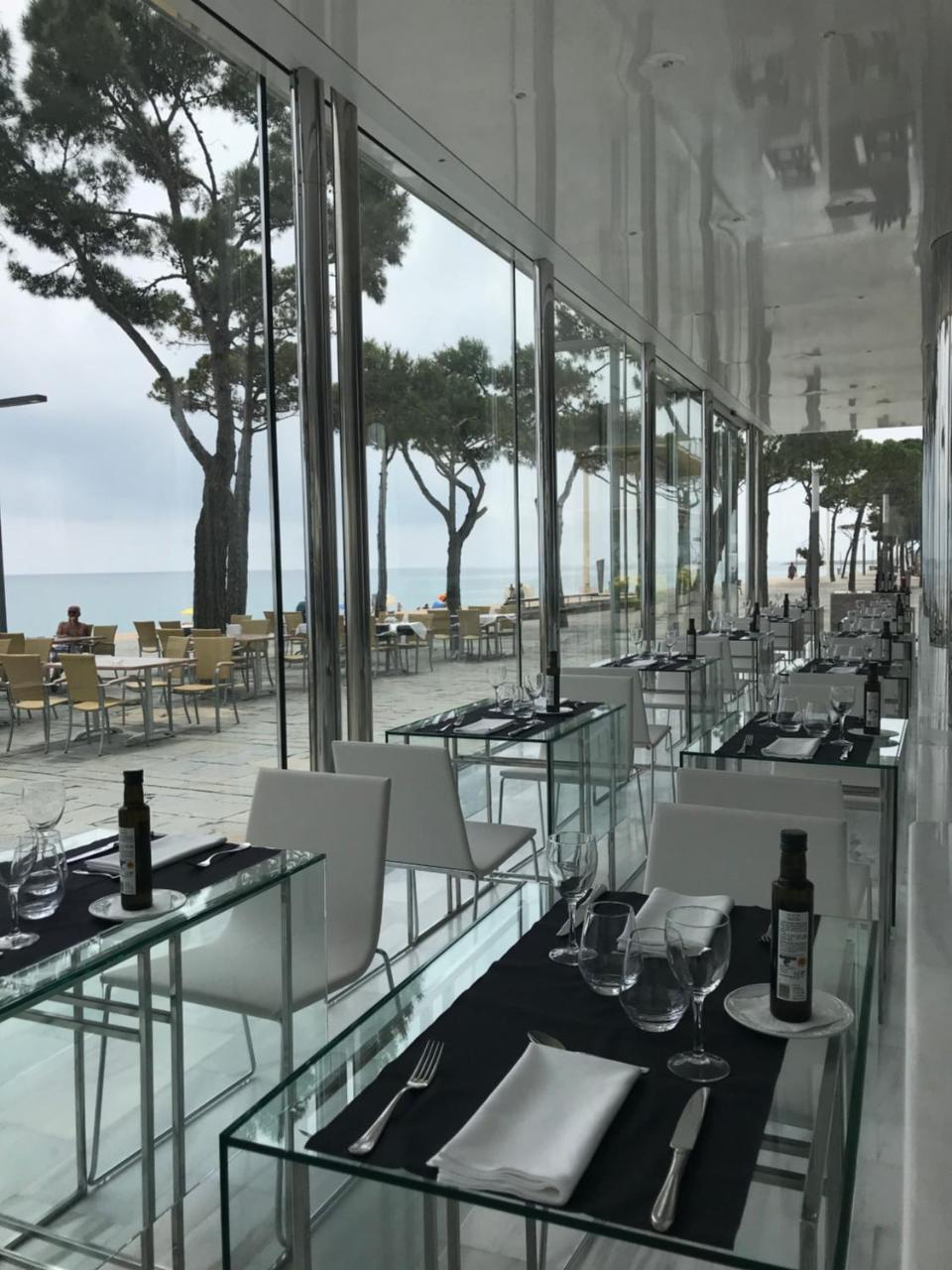 Apartamentos Aromar Platja d'Aro Luaran gambar